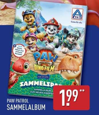 PAW PATROL Sammelalbum