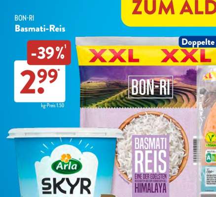 BON-RI Basmati-Reis