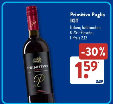 Primitivo Puglia IGT