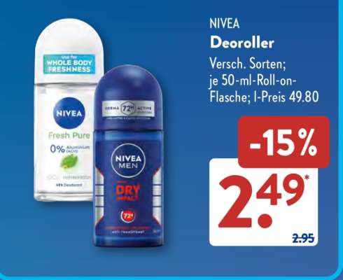 NIVEA Deoroller