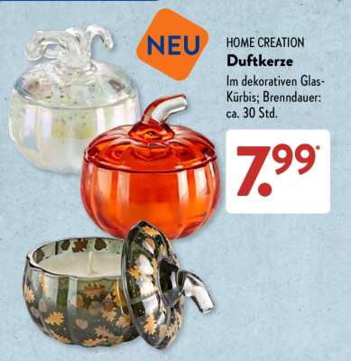 HOME CREATION Duftkerze