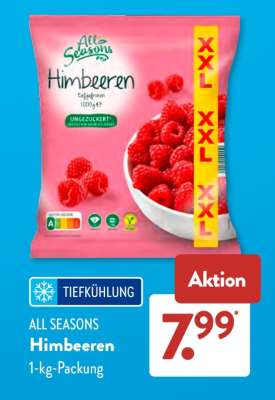 ALL SEASONS Himbeeren