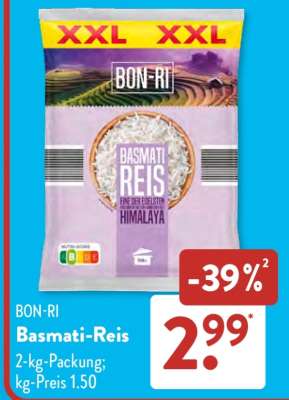 BON-RI Basmati-Reis