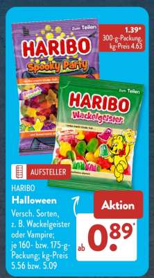 HARIBO Halloween