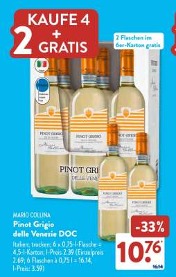 Pinot Grigio Delle Venezie DOC