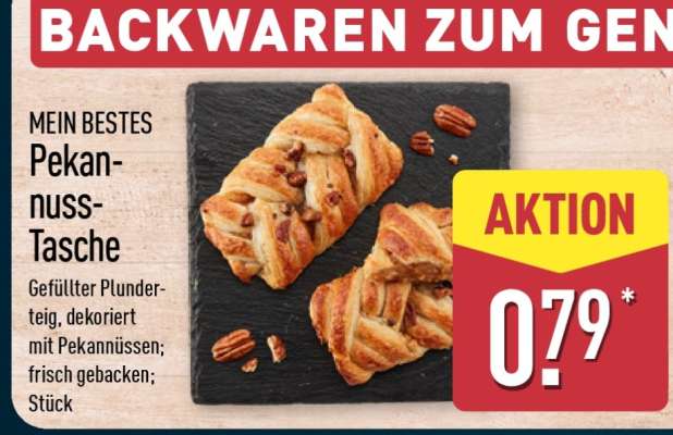 MEIN BESTES Pekannuss-Tasche