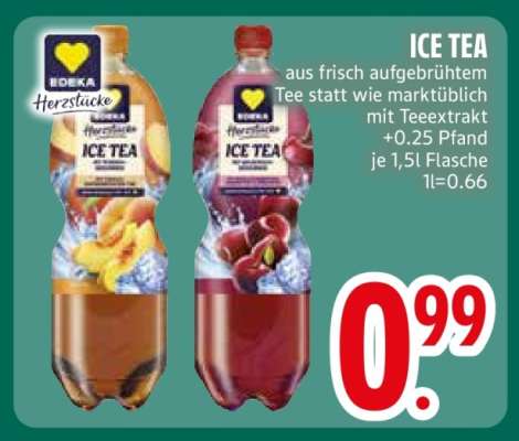Edeka Herzstücke Ice Tea