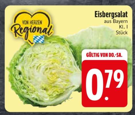 Eisbergsalat