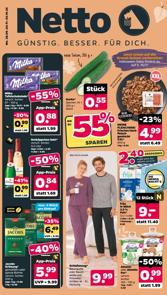 Netto Prospekte  - 28.09.2026 - 2.10.2026. Seite 1