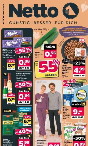 Prospekte Netto - 28.09.2026 - 2.10.2026.