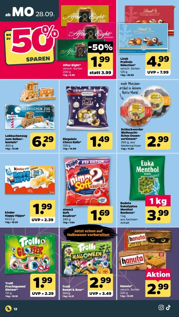 Netto Prospekte  - 28.09.2026 - 2.10.2026. Seite 16