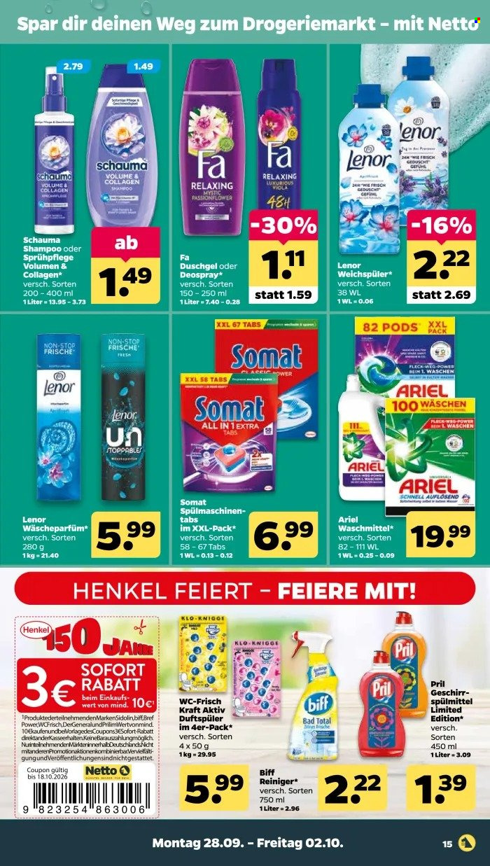 Netto Prospekte  - 28.09.2026 - 2.10.2026. Seite 21