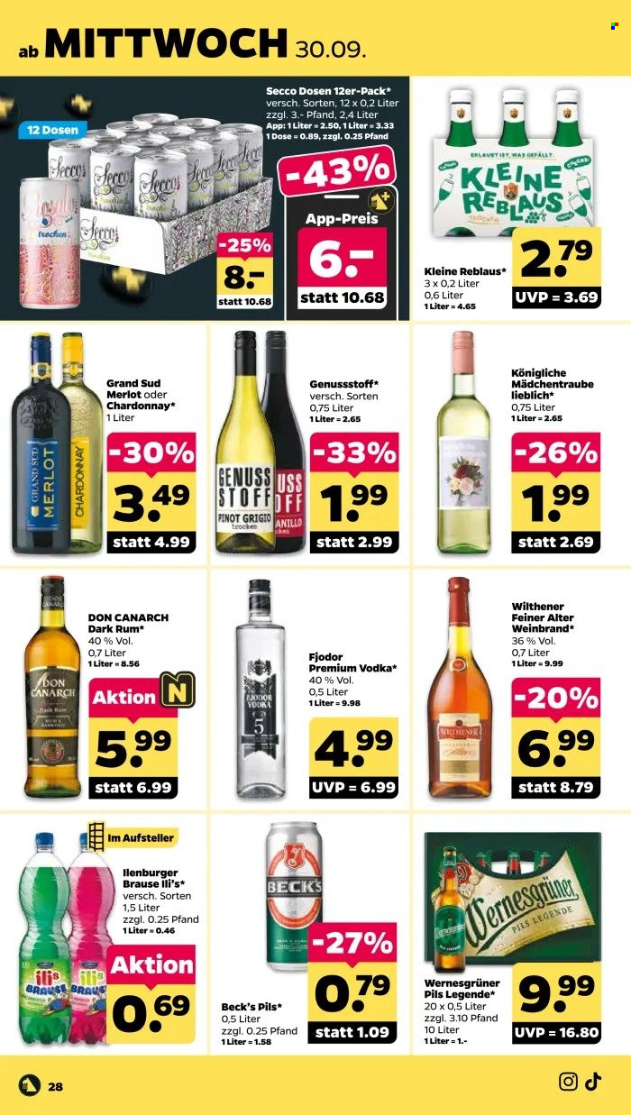 Netto Prospekte  - 28.09.2026 - 2.10.2026. Seite 36