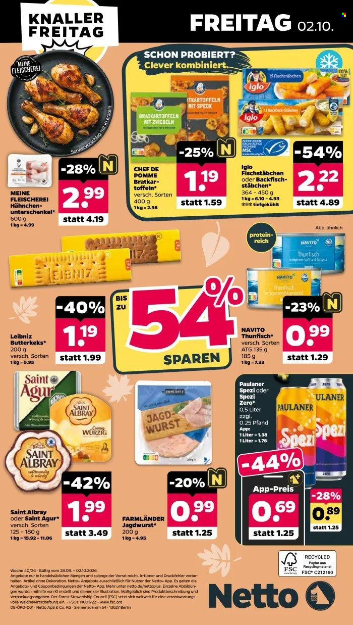Netto Prospekte  - 28.09.2026 - 2.10.2026. Seite 40