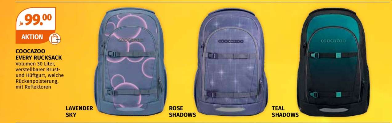 COOCAZOO EVERY RUCKSACK