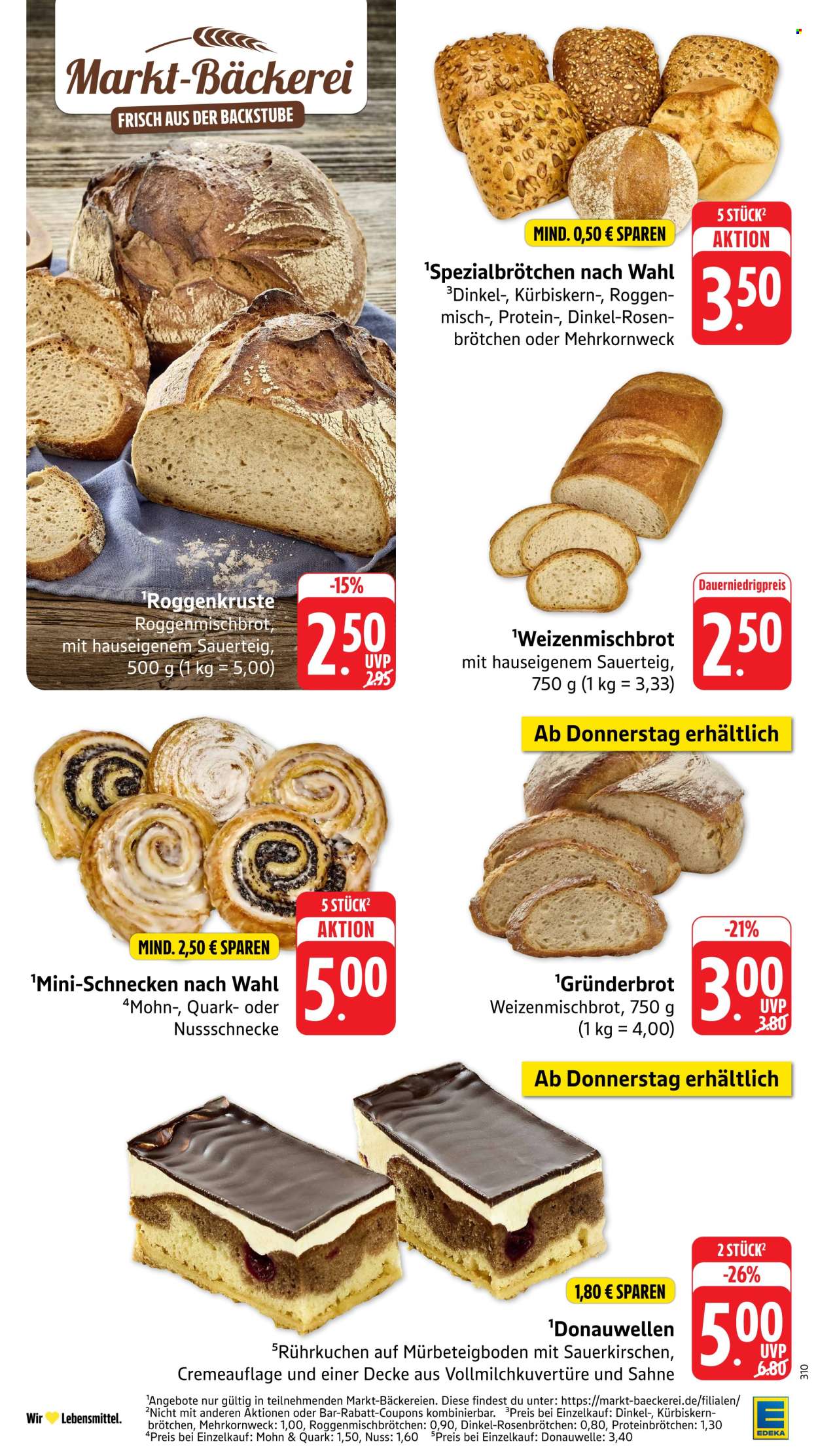 Edeka Prospekte  - 21.09.2026 - 26.09.2026. Seite 14