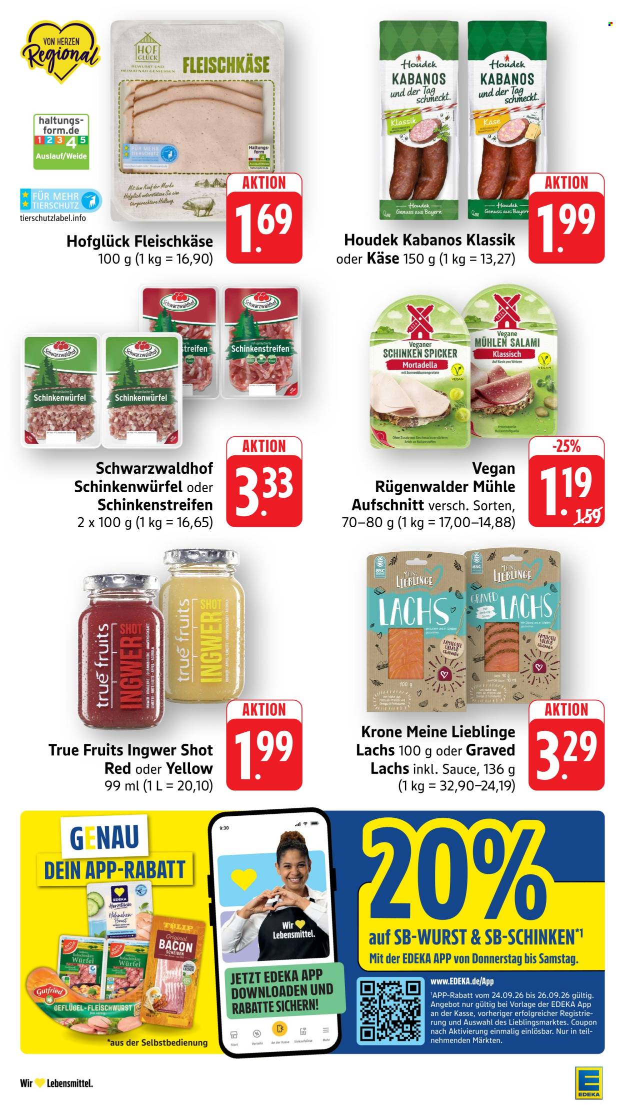 Edeka Prospekte  - 21.09.2026 - 26.09.2026. Seite 16