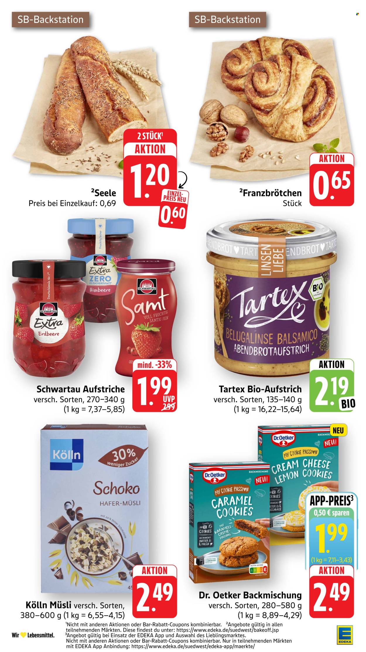 Edeka Prospekte  - 21.09.2026 - 26.09.2026. Seite 23