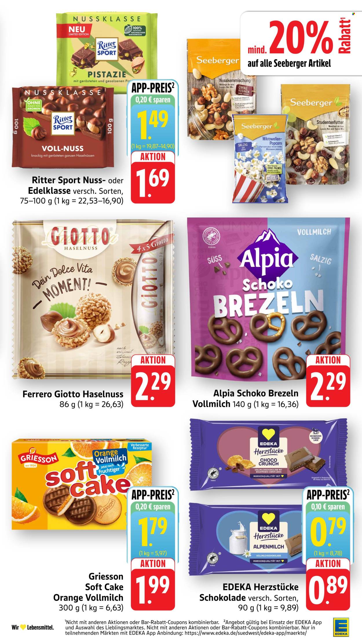 Edeka Prospekte  - 21.09.2026 - 26.09.2026. Seite 25