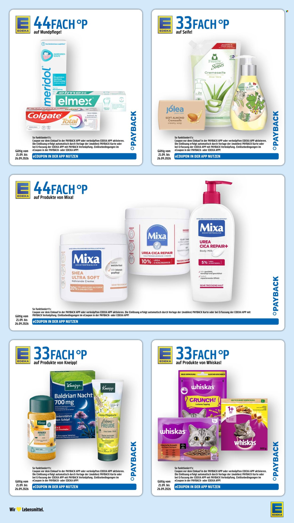 Edeka Prospekte  - 21.09.2026 - 26.09.2026. Seite 35