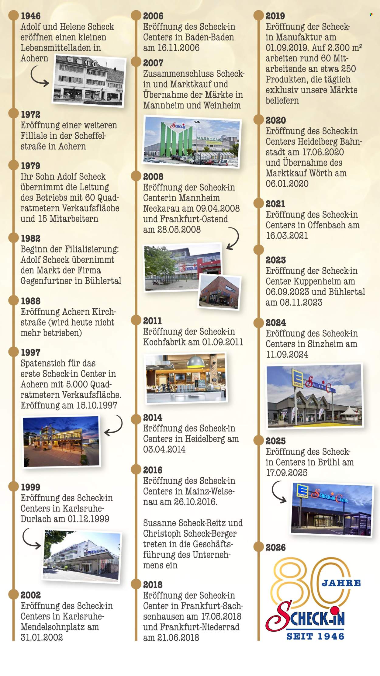 Scheck-in Prospekte  - 21.09.2026 - 26.09.2026. Seite 5