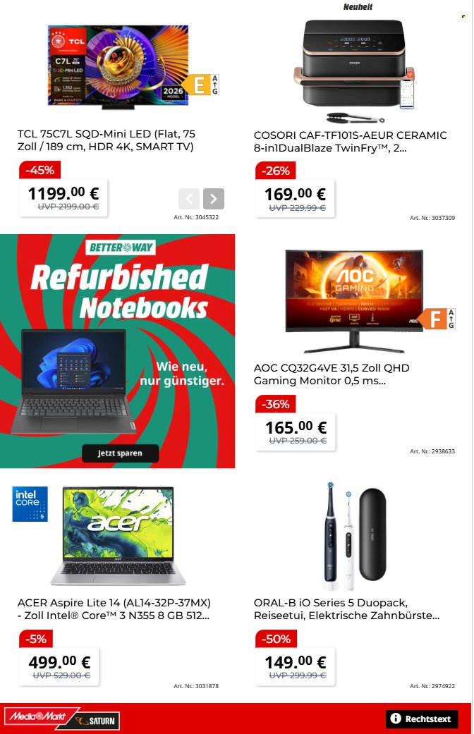 MediaMarkt Prospekte  - 21.09.2026 - 29.09.2026. Seite 2