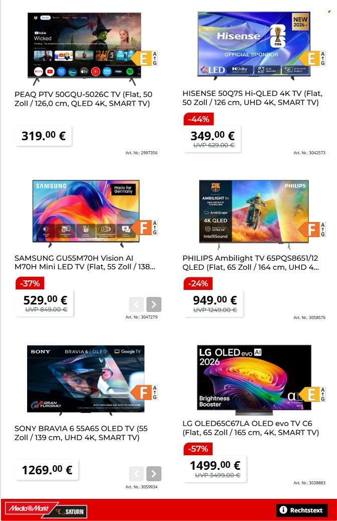 MediaMarkt Prospekte  - 21.09.2026 - 29.09.2026. Seite 3