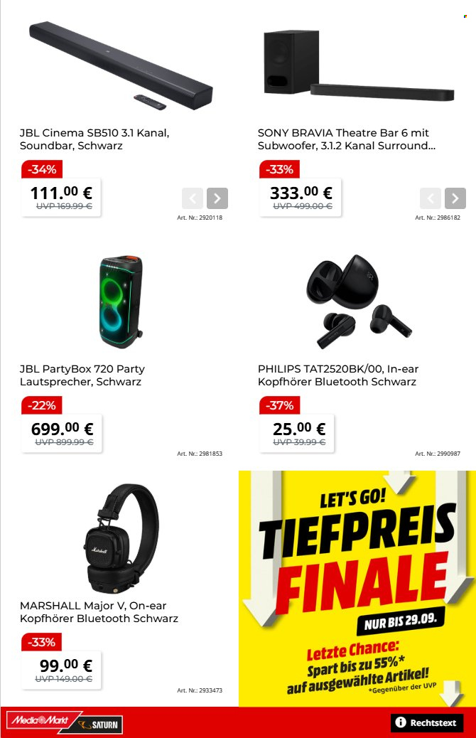 MediaMarkt Prospekte  - 21.09.2026 - 29.09.2026. Seite 4