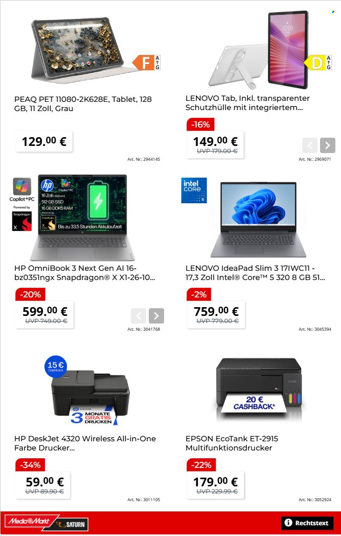 MediaMarkt Prospekte  - 21.09.2026 - 29.09.2026. Seite 5