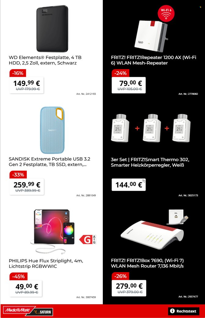MediaMarkt Prospekte  - 21.09.2026 - 29.09.2026. Seite 6
