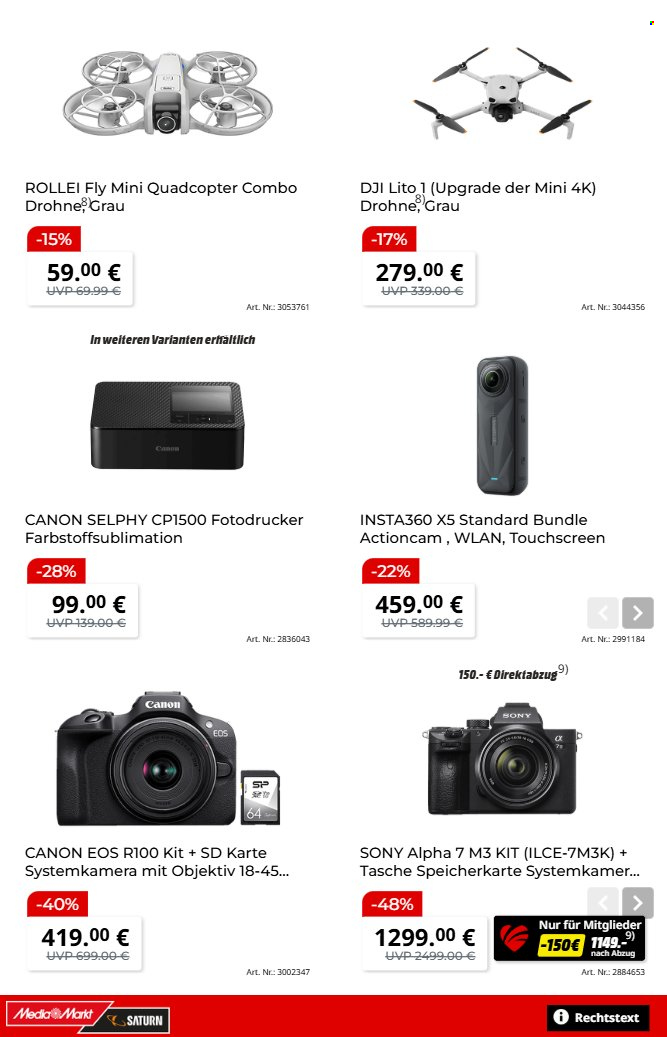 MediaMarkt Prospekte  - 21.09.2026 - 29.09.2026. Seite 8