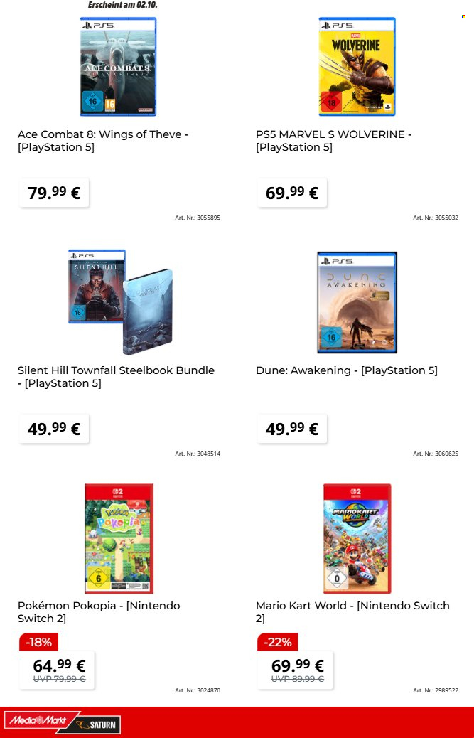 MediaMarkt Prospekte  - 21.09.2026 - 29.09.2026. Seite 9