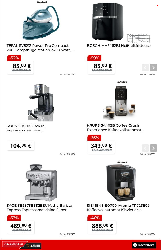 MediaMarkt Prospekte  - 21.09.2026 - 29.09.2026. Seite 12