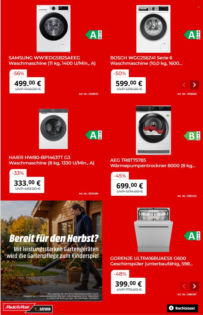 MediaMarkt Prospekte  - 21.09.2026 - 29.09.2026. Seite 14