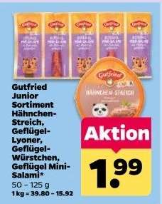 Gutfried Junior Sortiment