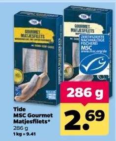 Tide MSC Gourmet Matjesfilets