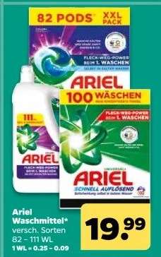 Ariel Waschmittel*