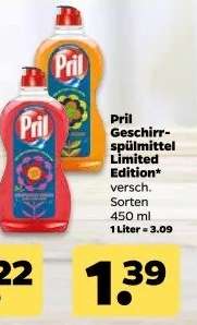 Pril Geschirrspülmittel Limited Edition