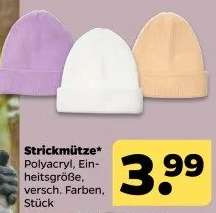 Strickmütze