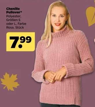 Chenille Pullover