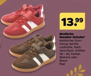 Modische Sneaker-Schuhe