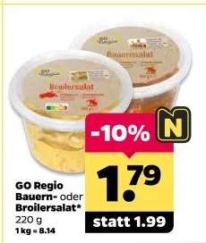 GO Regio Bauern- oder Broilersalat