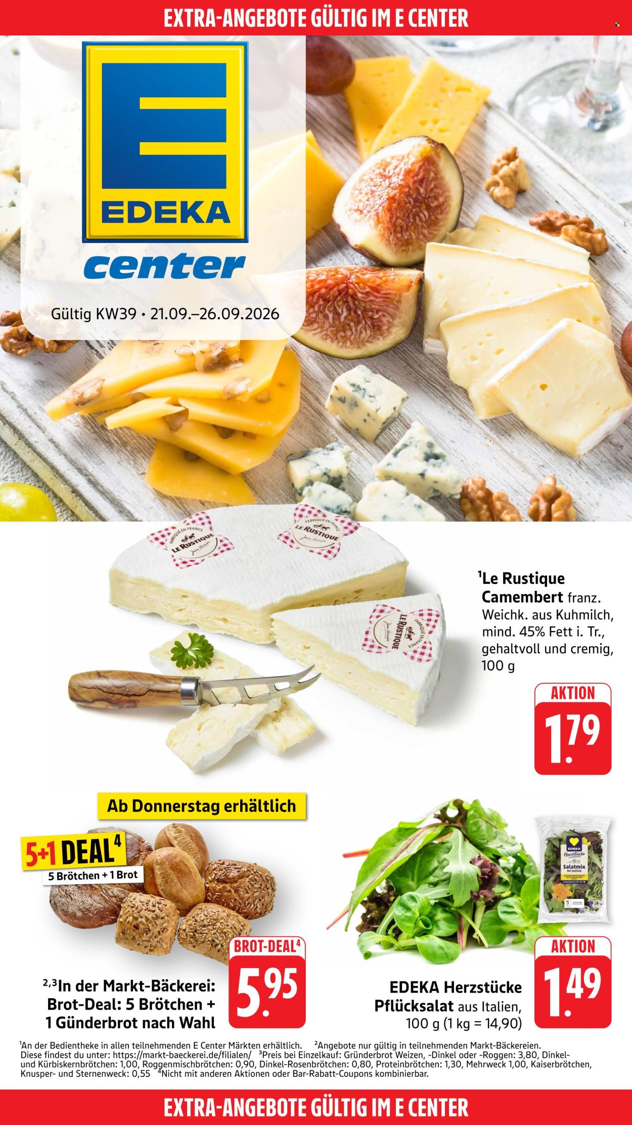 E center Prospekte  - 21.09.2026 - 26.09.2026. Seite 42
