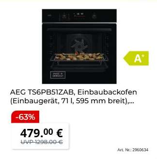 AEG TS6PB51ZAB