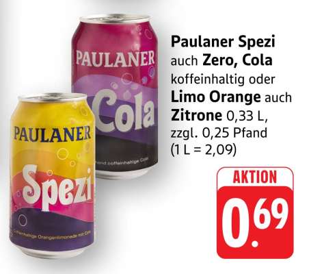 Paulaner Spezi