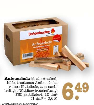 Schönbucher Anfeuerholz