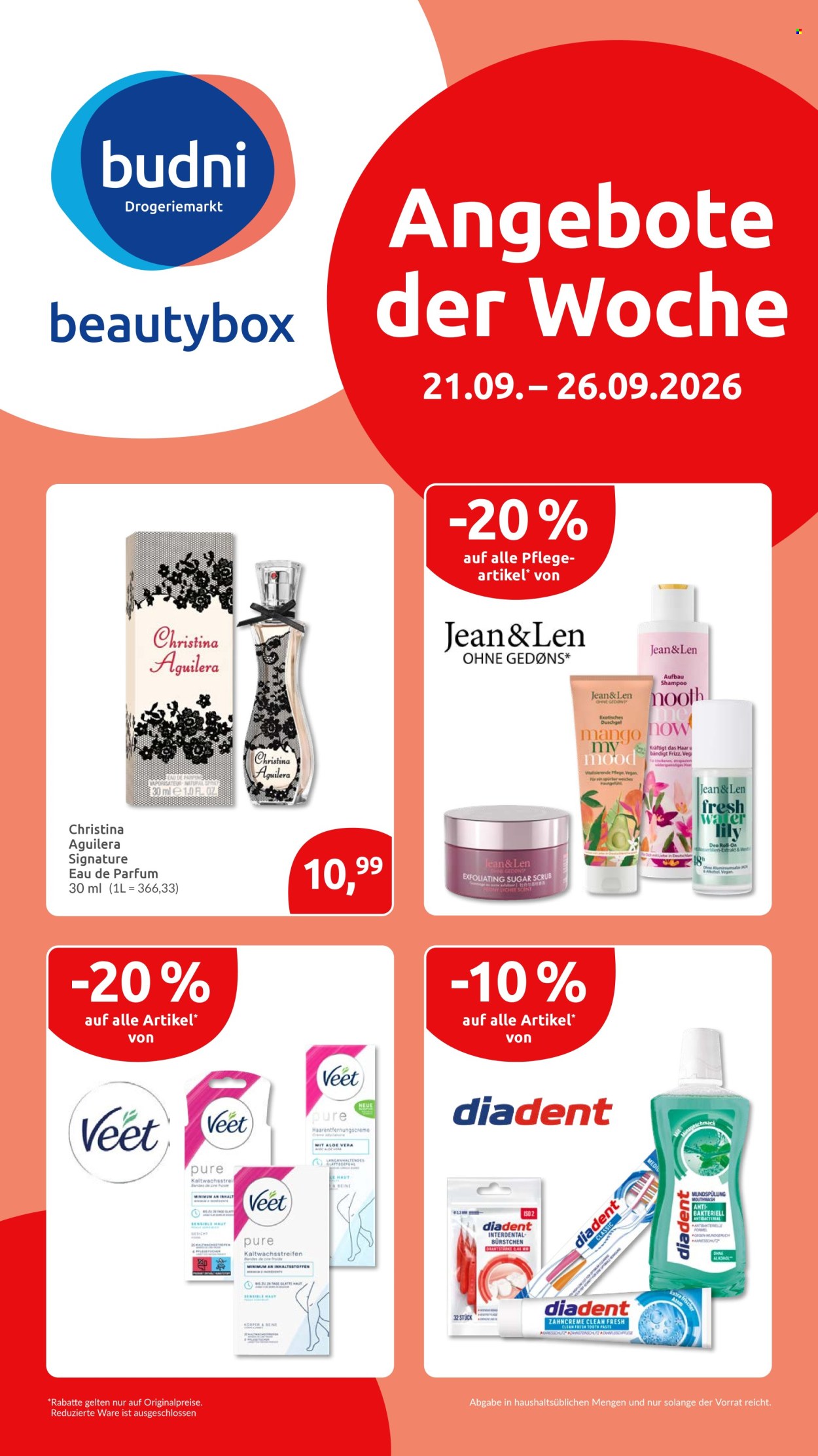 E center Prospekte  - 21.09.2026 - 26.09.2026. Seite 56