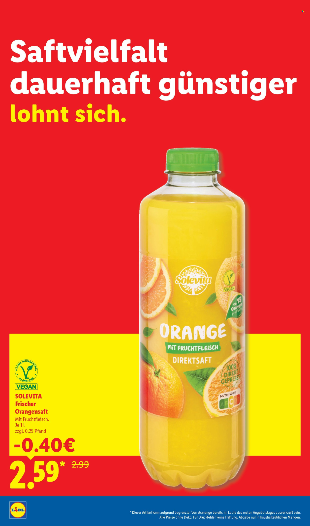 Lidl Prospekte . Seite 26