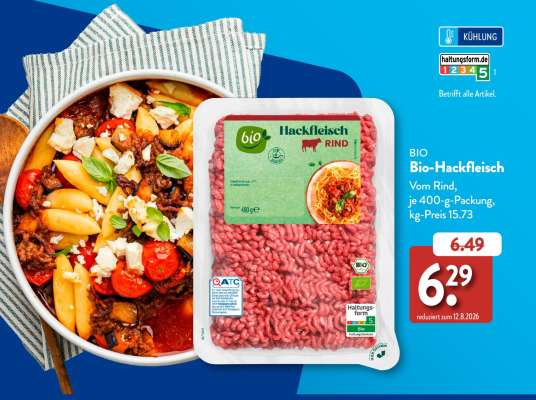 BIO Bio-Hackfleisch