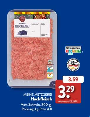 MEINE METZGEREI Hackfleisch